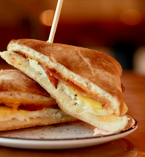 Classic BEC Breakfast Sandwich